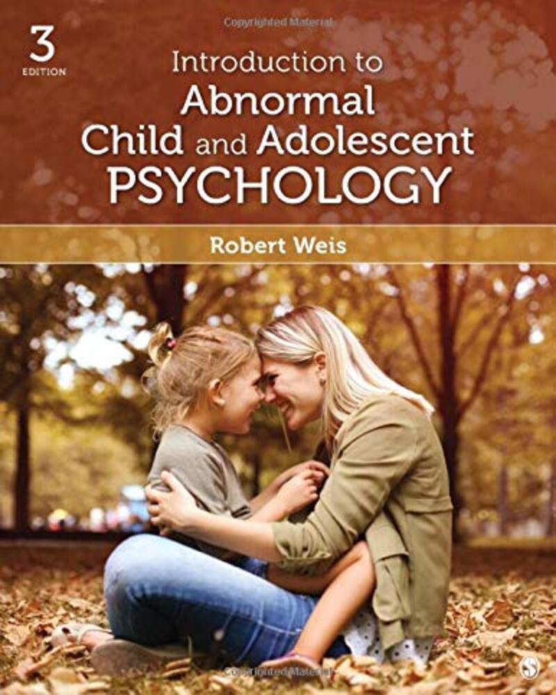 Introduction to Abnormal Child and Adolescent Psychology 3rd Edition