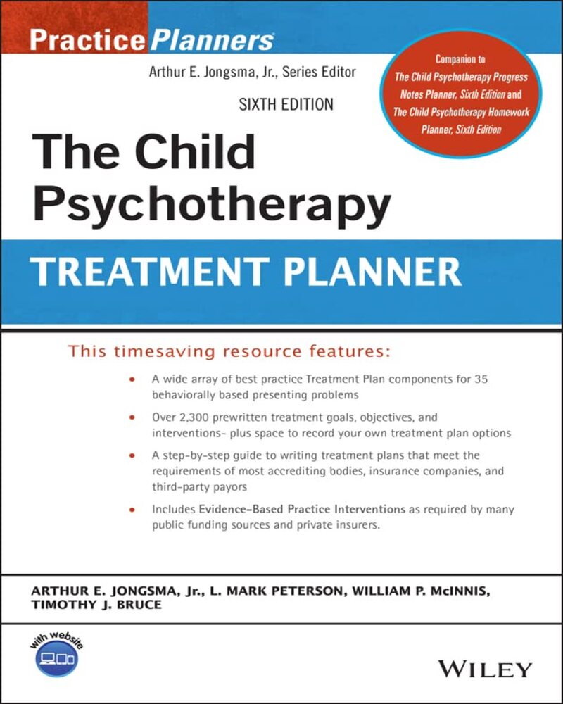 The Child Psychotherapy Treatment Planner (PracticePlanners) 6th Edition