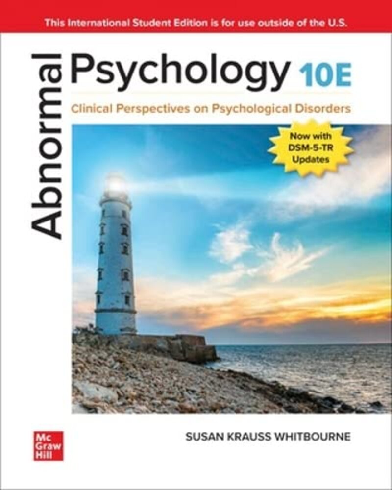 ISE Abnormal Psychology: Clinical Perspectives on Psychological Disorders